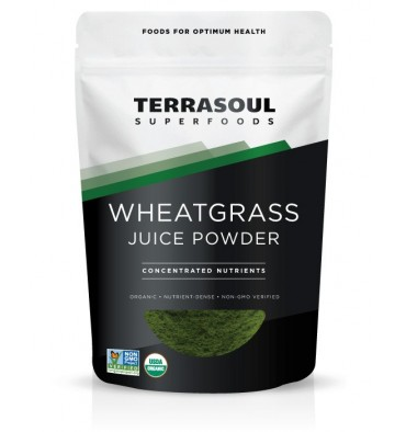 テラソウル ウィートグラスジュースパウダー (Terrasoul WHEAT GRASS JUICE POWDER)