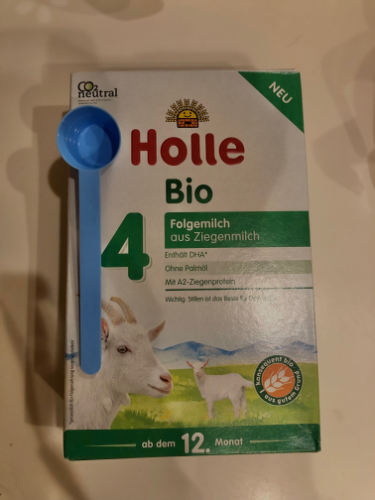 Holle Holle ホレ オーガニック 山羊 ヤギ粉ミルク Step 4 (12ヶ月 