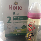 Holle Holle ホレ オーガニック 山羊 ヤギ粉ミルク Step2 (6ヶ月～36 