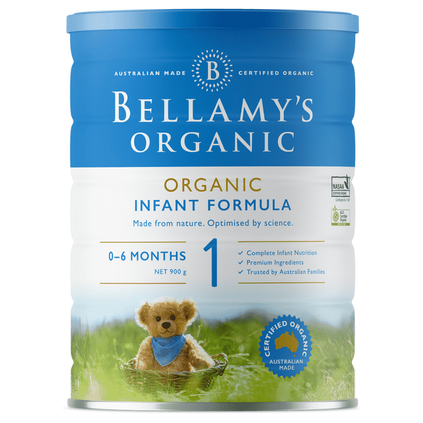 Bellamy's Organicベラミーズオーガニック粉ミルク（0～6ヵ月) - その他