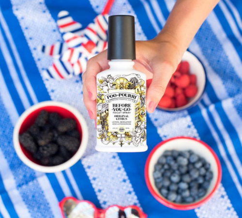 Poo-Pourri トイレットスプレー オリジナルシトラス 118ml (4oz) | ナチュラカート - 世界のBESTが見つかる場所