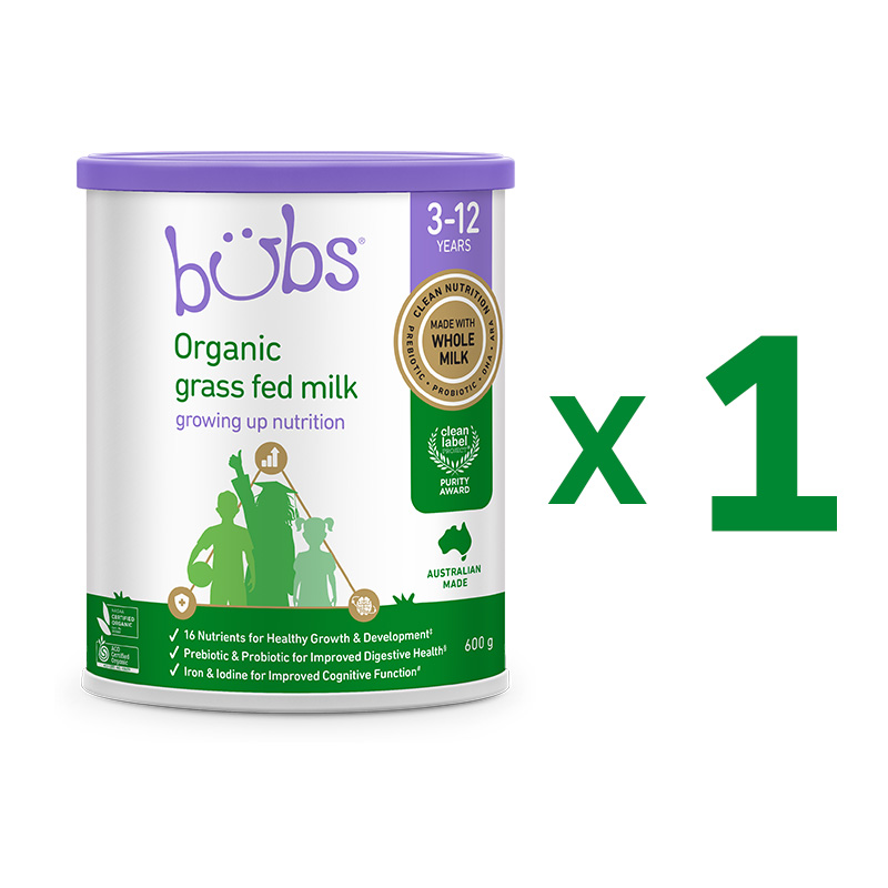 Bubs Australia バブズ オーガニック ステップ4（3歳~12歳・幼児食期