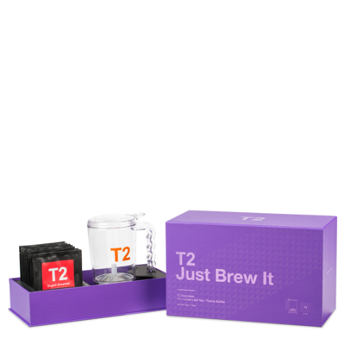 無料ラッピングサービス【T2】T2 ジャスト ビロウ イット46gギフトセット