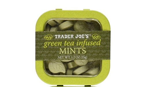 日本未発売・トレーダージョーズ グリーンティー インフューズド ミント?5 (Trader Joe's Green Tea Mints)