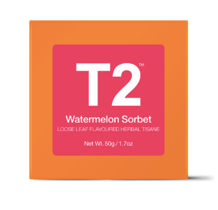 大人気 T2 フルーツティー Watermelon Sorbet スイカ味 50g
