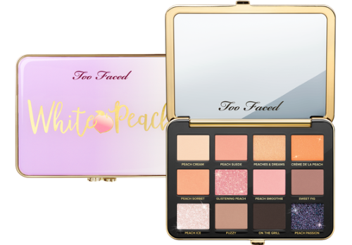 too faced ホワイトピーチ アイシャドウパレット | ナチュラカート