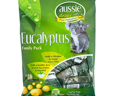 Aussie Drops Eucalyptus のどのイガイガ 花粉症を天然ユーカリ成分が撃退 強力 ユーカリキャンディ ナチュラカート 世界のbestが見つかる場所