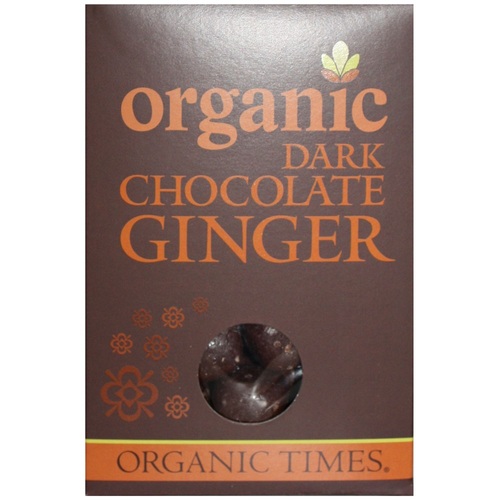 150gx2 Dark Chocolate Ginger ORGANIC TIMES