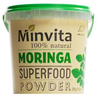 Minvita モリンガ スーパーフードパウダー