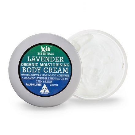 《送料無料！》《オーガニック》ラベンダーオーガニックボディクリーム（ 250mL）Lavender Organic Body Cream