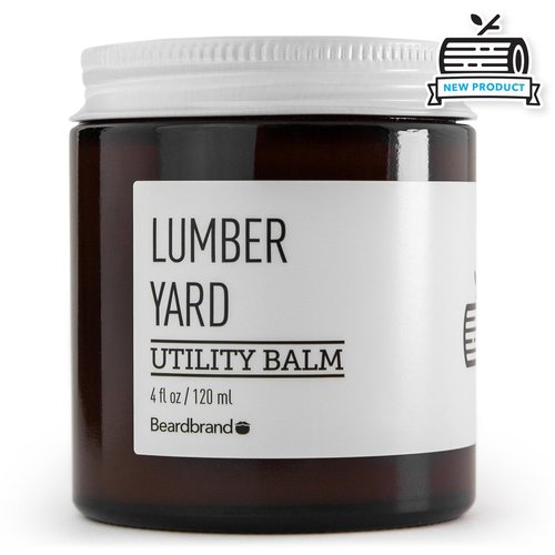 ビアードブランド ランバーヤード ユーティリティバーム (Beardbrand Lumber Yard Utility Balm)