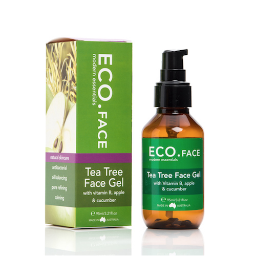 ECO. Tea Tree Face Gel （エコ ティートゥリー フェイス ジェル） ニキビ肌に適したフェイスジェル