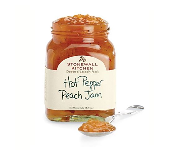 ストーンウォールキッチン ホットペッパーピーチジャム (Stonewall Hot Pepper Peach Jam)