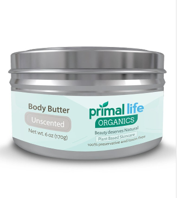 【全3種】プライムライフオーガニクス ボディバター (Primal Life Organics Body Butter）