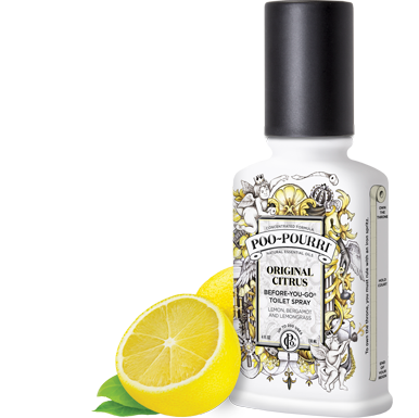 Poo-Pourri トイレットスプレー オリジナルシトラス 118ml (4oz) | ナチュラカート - 世界のBESTが見つかる場所