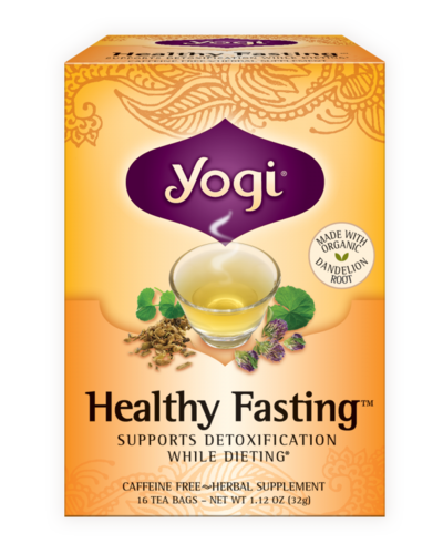 ヨギ ティー ヘルシーファスティングティー3箱セット（Yogi Healthy Fasting）
