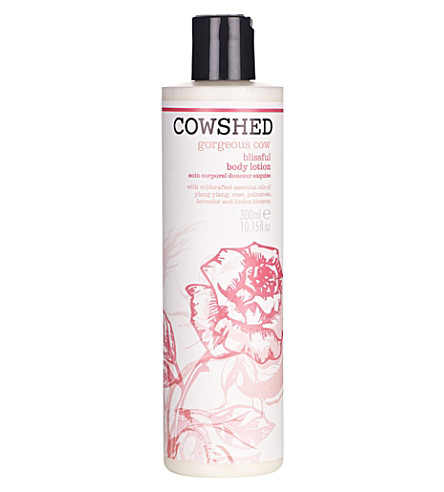 Cowshed ナチュラル Gorgeous Cow ボディローション 300ml 送料込み