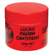 [万能軟膏]乾燥・軽いやけど・おむつかぶれにも！ルーカスポーポークリーム(Lucas' Papaw Ointment) お徳用200gジャー