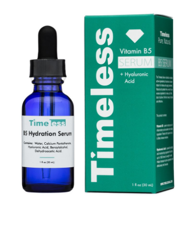 タイムレススキンケア ビタミンB5+ヒアルロン酸 美容液 (Timeless Skin Care Vitamin B5 Serum)