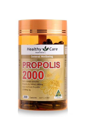 Healthy Care 【Healthy Care】プロポリス 2000mg×カプセル200錠