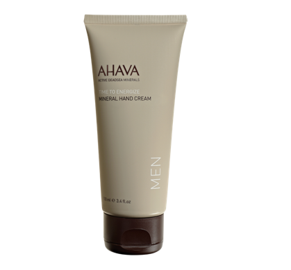 アバヴァ男性用ミネラルハンドクリーム (AHAVA Men's Mineral Hand Cream）
