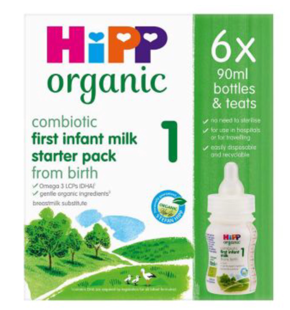 Hipp Organic Hipp Organic ヒップ オーガニック 液体ミルク 