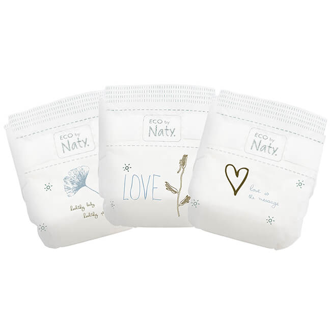 Naty by Nature Babycare エコおむつ テープタイプ（サイズ2／34枚入り 