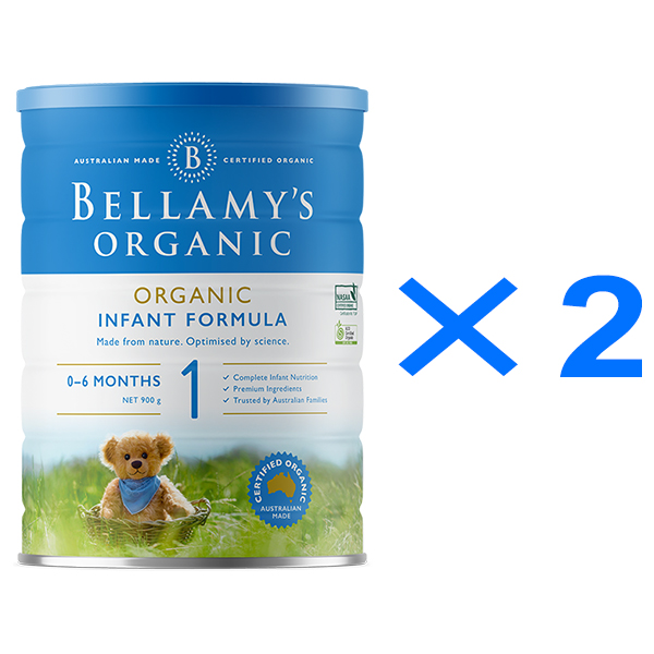 Bellamy's Organic 『2缶セット』ベラミーズ オーガニック粉ミルク