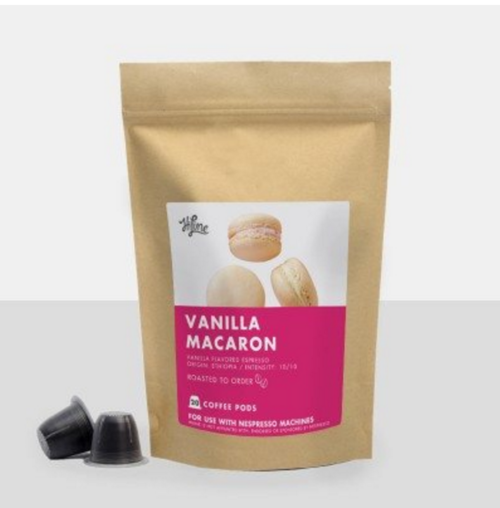 ハイラインコーヒー Nespresso対応カプセル バニラマカロン (Hiline Coffee VANILLA MACARON)