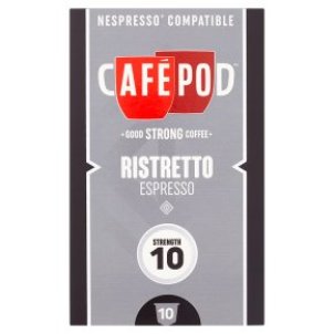 CafePod -espresso ristretto- Nespressoカプセル