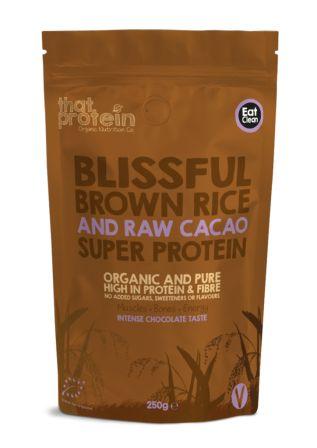 That Protein Brown Rice and Raw Cacao Protein 250g