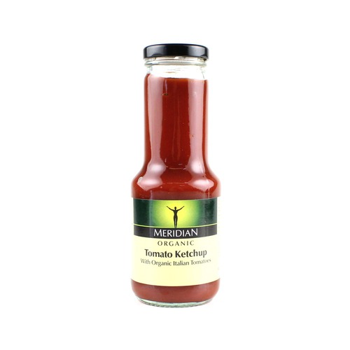 ＜日本未発売＞Meridian Organic Tomato Ketchup 285g オーガニック グルテンフリー ケチャップ