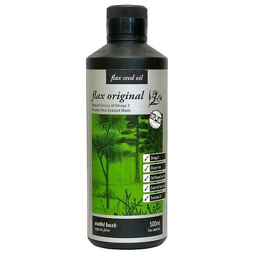 フラックスオリジナル 250ml / Flax Original - Flax Seed Oil