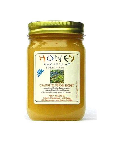ハニーパシフィカ コールドパック オレンジブロッサムハニー 蜂蜜(Cold Packed Orange Blossom Honey)