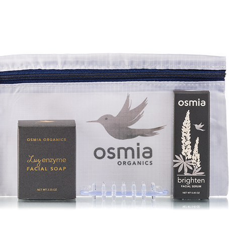 ブライトニング・スターターセット／輝く肌へ『 Osmia Organics・オズミア オーガニクス』