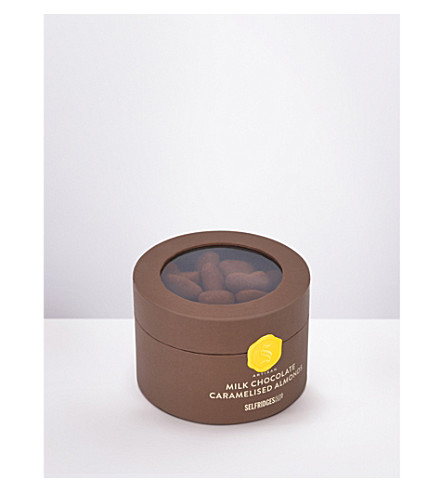 日本未発売 Artisan ミルクチョコレート キャラメライズド アーモンド 325g
