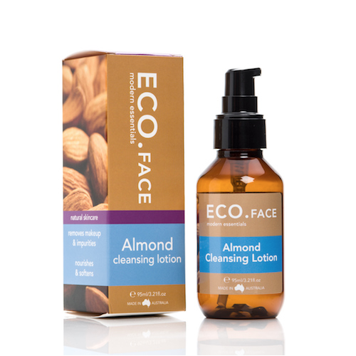 ECO. Almond Cleansing Lotion (エコ アーモンド クレンジング ローション)全ての肌質に適した液体タイプのクレンザー
