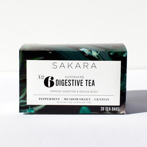 サカラ ダイジェスティブティー(Sakara Digestive Tea ）