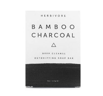 ハービボア バンブーチャコールクレンジングバーソープ(HERBIVORE Bamboo Charcoal Cleansing Soap)
