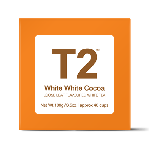 ホワイトシリーズ＊ホワイトココア White White Cocoa Loose Leaf Gift Cube