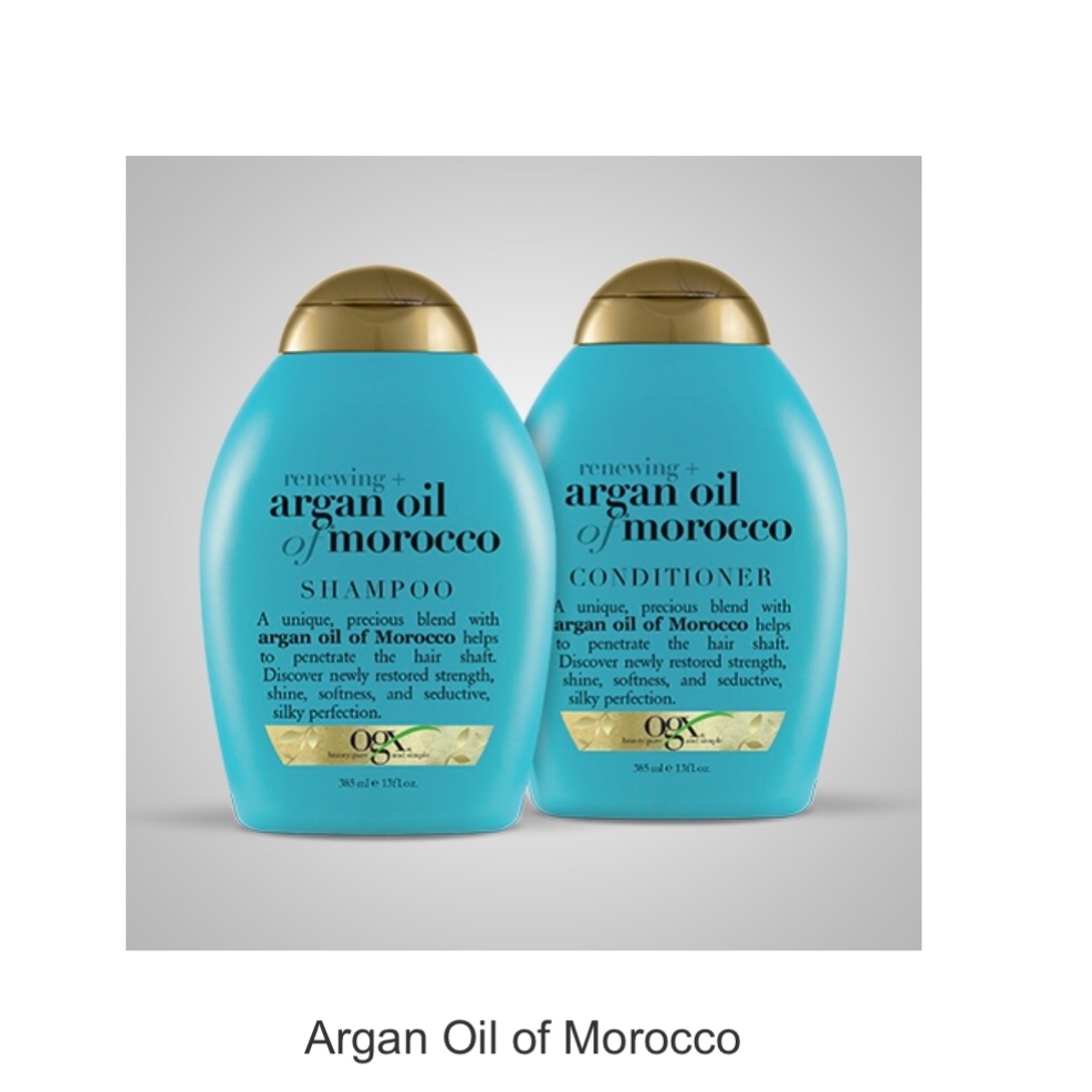 OGX Beauty Pure & Simple モロッコ アルガンオイル シャンプー ...