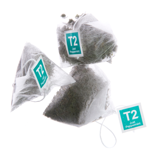 T２ ペパーミント ティーバッグ25個入り Just Peppermint Teabag Gift Cube