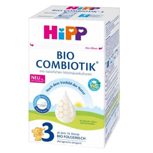 Hipp Organic HIPP (ヒップ) オーガニック粉ミルク コンビオティック