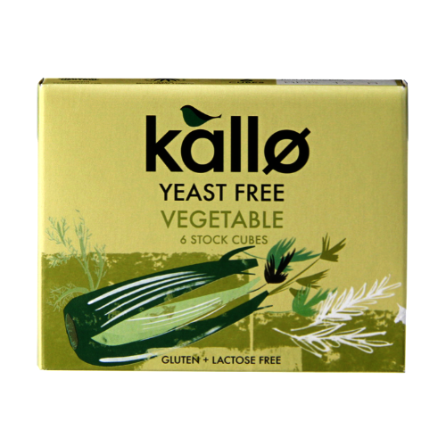 Kallo Organic Vegetable Stock Cubes イーストフリー 有機野菜ブイヨン お得2箱セット 送料無料