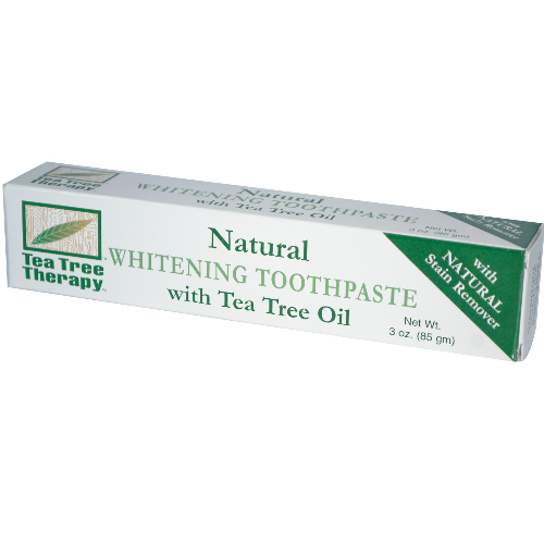 ティーツリーセラピー ナチュラル歯磨き粉（Tea tree therapy Whitening Toothpaste )