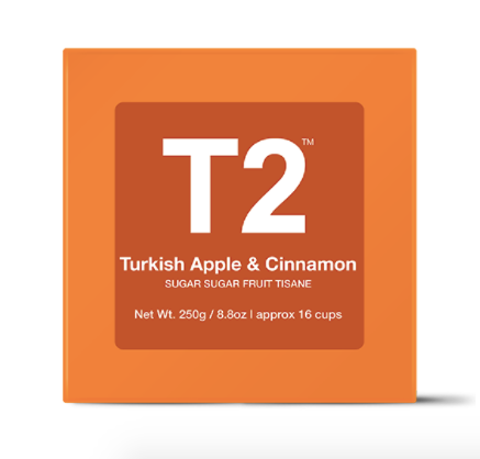 大人気 T2 フルーツティー Turkish Apple & Cinnamon 250g