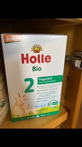Holle Holle ホレ オーガニック 山羊 ヤギ粉ミルク Step2 (6ヶ月