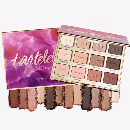 Tarte タルトレットブルームクレイ アイシャドウパレット | ナチュラ