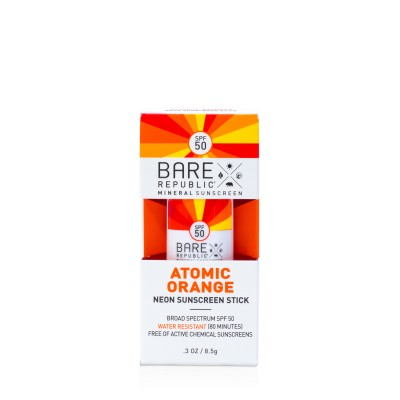 ミネラルSPF50ネオンサンスクリーンスティック*オレンジ/MineralSPF50 Neon Sunscreen Stick*Orange