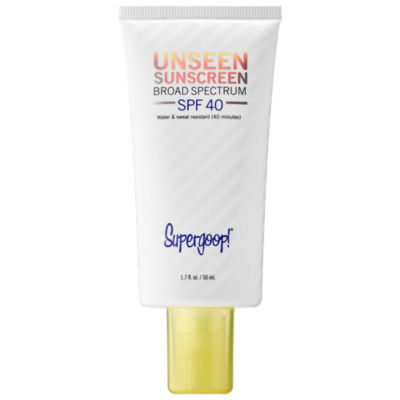 スーパーグープ!アンシーンサンスクリーン SPF40 / Supergoop! Unseen Sunscreen